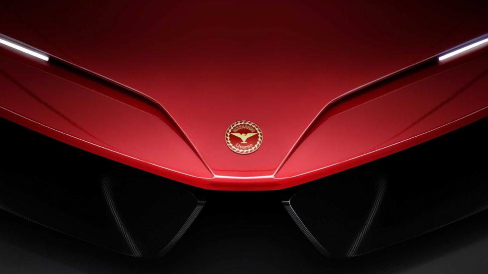 Bizzarrini Giotto: Σχεδιασμένο από το Giugiaro με V12 μοτέρ